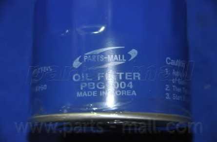 Фильтр масляный PARTS-MALL PBG-004 - изображение 3