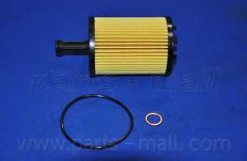 Фильтр масляный PARTS-MALL PBG-038 - изображение 2