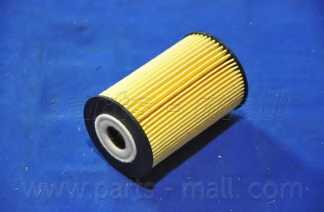 Фильтр масляный PARTS-MALL PBV-007 - изображение 2