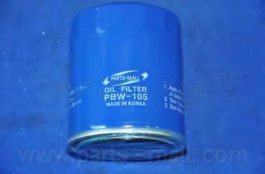 Фильтр масляный PARTS-MALL PBW-105 - изображение 1
