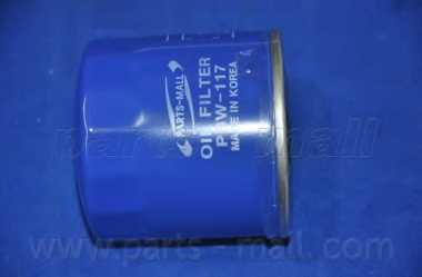 Фильтр масляный PARTS-MALL PBW-117 - изображение 2