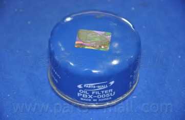 Фильтр масляный PARTS-MALL PBX-005U - изображение 1