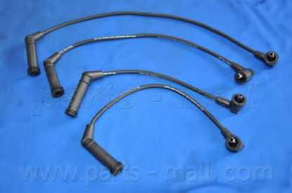 Комплект проводов зажигания PARTS-MALL PEA-E61 - изображение