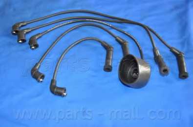 Комплект проводов зажигания PARTS-MALL PEA-E62 - изображение Комплект проводов зажигания PARTS-MALL PEA-E62 - изображение