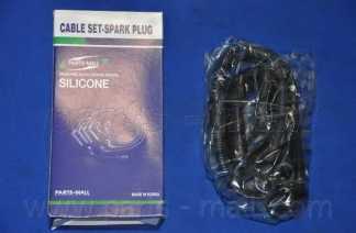 Комплект проводов зажигания PARTS-MALL PEB-E07 - изображение Комплект проводов зажигания PARTS-MALL PEB-E07 - изображение