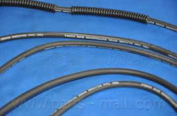Комплект проводов зажигания PARTS-MALL PEB-E50 - изображение 2