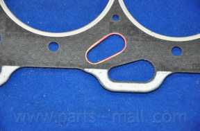 Прокладка гбц (Metallic) <b>PARTS-MALL PGA-N023</b> - изображение 2