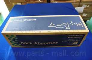 Амортизатор передний левый для HYUNDAI SANTA FE(SM) <b>PARTS-MALL PJA-059A</b> - изображение Амортизатор передний левый для HYUNDAI SANTA FE(SM) <b>PARTS-MALL PJA-059A</b> - изображение