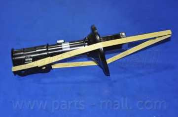 Амортизатор передний левый для HYUNDAI ACCENT(LC) <b>PARTS-MALL PJA-073A</b> - изображение 2