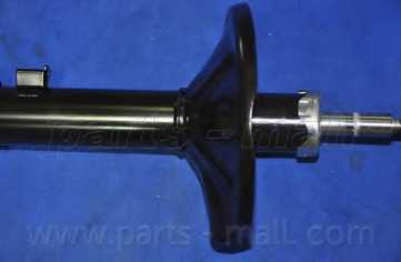 Амортизатор задний левый для HYUNDAI ACCENT(LC) <b>PARTS-MALL PJA-114A</b> - изображение 3
