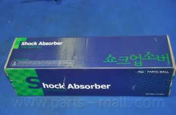 Амортизатор задний левый <b>PARTS-MALL PJA-118A</b> - изображение