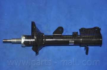 Амортизатор задний правый для HYUNDAI LANTRA(J-2) <b>PARTS-MALL PJA-124A</b> - изображение 1
