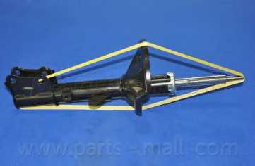 Амортизатор задний левый для HYUNDAI ELANTRA(XD) <b>PARTS-MALL PJA-129A</b> - изображение 1