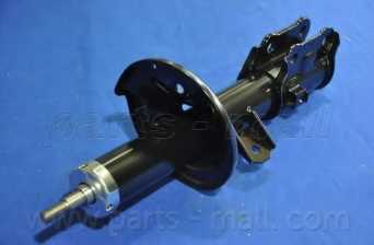 Амортизатор передний левый/передний правый для HYUNDAI GETZ(TB) <b>PARTS-MALL PJA-FL014</b> - изображение 2