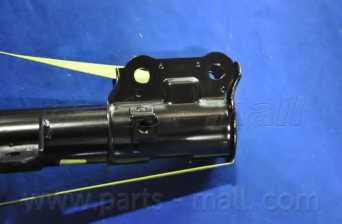 Амортизатор передний левый для HYUNDAI GETZ(TB) <b>PARTS-MALL PJA-FL021</b> - изображение 3