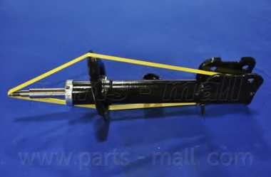 Амортизатор передний левый для HYUNDAI SANTA FE(CM) <b>PARTS-MALL PJA-FL039</b> - изображение 4