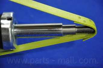 Амортизатор передний правый для HYUNDAI GETZ(TB) <b>PARTS-MALL PJA-FR021</b> - изображение 4