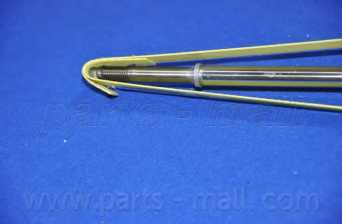 Амортизатор задний для HYUNDAI ACCENT(MC) <b>PARTS-MALL PJA-R005</b> - изображение 3