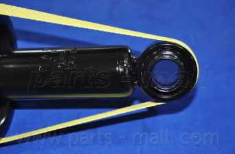 Амортизатор задний/задний левый для HYUNDAI SONATA(EF), XG(XG) <b>PARTS-MALL PJA-R011</b> - изображение 2