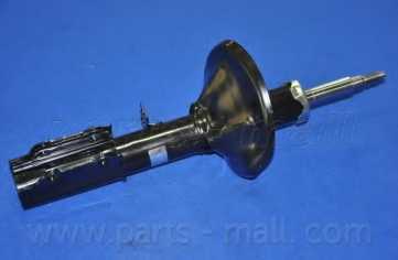 Амортизатор передний левый для KIA SEPHIA(FA) <b>PARTS-MALL PJB-004A</b> - изображение 4