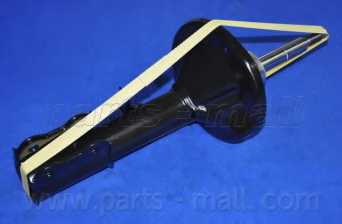Амортизатор передний левый для KIA SEPHIA(FA) <b>PARTS-MALL PJB-006A</b> - изображение 1