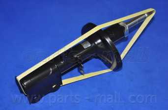 Амортизатор передний левый для KIA SEPHIA(FA) <b>PARTS-MALL PJB-006A</b> - изображение 2