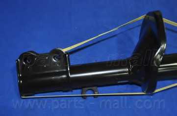 Амортизатор передний левый для KIA SEPHIA(FA) <b>PARTS-MALL PJB-006A</b> - изображение 4