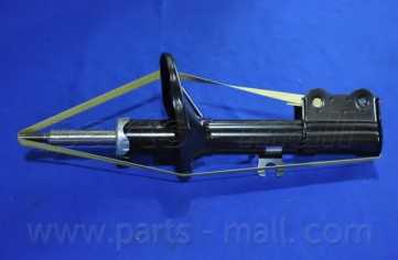 Амортизатор передний правый для KIA SEPHIA(FA) <b>PARTS-MALL PJB-007</b> - изображение 1