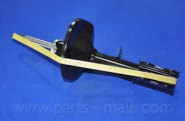 Амортизатор передний правый для KIA SEPHIA(FA) <b>PARTS-MALL PJB-007A</b> - изображение 1
