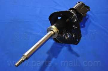 Амортизатор передний левый для KIA CARNIVAL(UP) <b>PARTS-MALL PJB-016A</b> - изображение 3