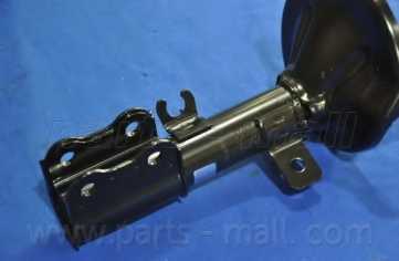 Амортизатор передний правый <b>PARTS-MALL PJB-018A</b> - изображение 5