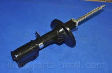 Амортизатор передний левый <b>PARTS-MALL PJB-019A</b> - изображение 2