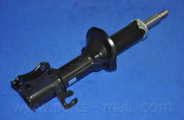 Амортизатор передний правый для KIA AVELLA <b>PARTS-MALL PJB-022</b> - изображение 2