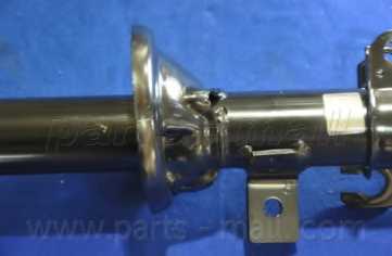 Амортизатор передний правый для KIA RIO(DC#) <b>PARTS-MALL PJB-024A</b> - изображение 4
