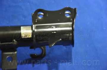 Амортизатор передний правый для KIA RIO(DC#) <b>PARTS-MALL PJB-024A</b> - изображение 5