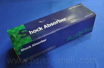 Амортизатор передний левый <b>PARTS-MALL PJB-049A</b> - изображение