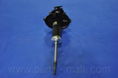 Амортизатор передний левый <b>PARTS-MALL PJB-051</b> - изображение 3