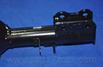 Амортизатор задний левый/передний левый для KIA SEPHIA(FA) <b>PARTS-MALL PJB-106A</b> - изображение 2