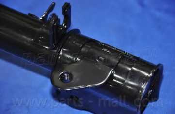 Амортизатор задний левый <b>PARTS-MALL PJB-134A</b> - изображение 6