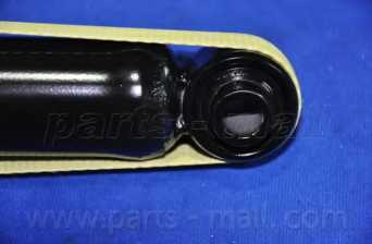 Амортизатор задний для KIA RIO(DC#) <b>PARTS-MALL PJB-137</b> - изображение 3