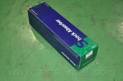 Амортизатор задний левый для KIA CARENS(FJ) <b>PARTS-MALL PJB-164A</b> - изображение 1
