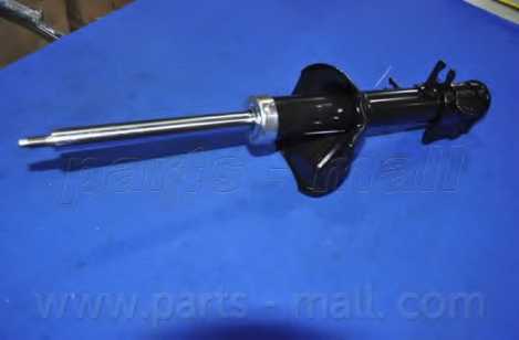 Амортизатор задний левый для KIA CARENS(FJ) <b>PARTS-MALL PJB-164A</b> - изображение 2