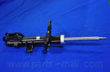Амортизатор передний левый для KIA CARENS(UN) <b>PARTS-MALL PJB-FL019</b> - изображение 2