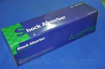 Амортизатор передний правый для KIA CARENS(UN) <b>PARTS-MALL PJB-FR019</b> - изображение