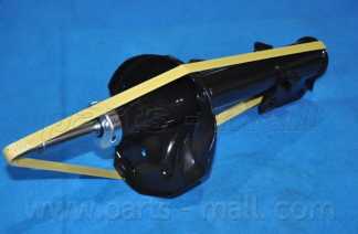 Амортизатор задний левый для HYUNDAI TUCSON(JM) <b>PARTS-MALL PJB-RL003</b> - изображение 1