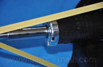 Амортизатор задний левый для HYUNDAI TUCSON(JM) <b>PARTS-MALL PJB-RL003</b> - изображение 3