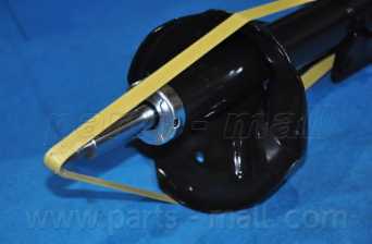 Амортизатор задний левый для HYUNDAI TUCSON(JM) <b>PARTS-MALL PJB-RL003</b> - изображение 4