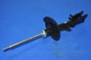 Амортизатор задний правый для KIA CERATO(LD) <b>PARTS-MALL PJB-RR002</b> - изображение 2