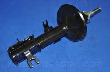 Амортизатор передний правый для CHEVROLET AVEO(T250,T255) <b>PARTS-MALL PJC-014</b> - изображение 1