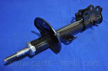 Амортизатор передний правый для CHEVROLET AVEO(T250,T255) <b>PARTS-MALL PJC-025</b> - изображение 1